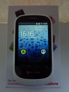 Vodafone 858 Smart Weiss (Vodafone) Smartphone 6920702703006
