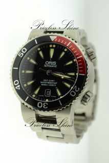 Oris Motor Sport TT1 Divers Titanium Case Automatic Watch Ref. 633