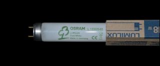 OSRAM Lumilux Leuchtstofflampe, Osram T8, Osram T5, 18W,36W,58W Osram