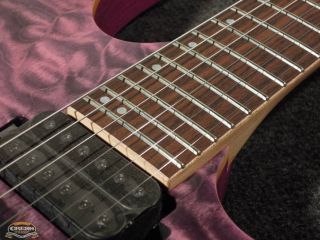 IBANEZ RG870QMZ HVV Premium Softcase E Gitarre Guitar NEU NEW