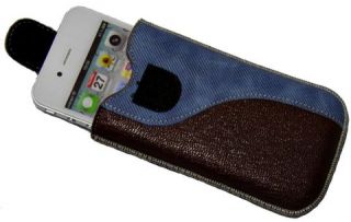 Leder Handytasche Handy Tasche Motorola Milestone 2