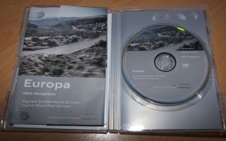 Audi MMI Navigation DVD Europa 2012 inkl. Key 4G0 060 884 K