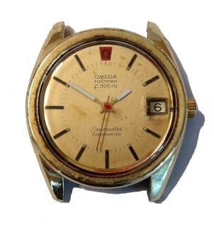 Omega Seamaster Electronic f 300 HZ Chronometer, 70er Jahre
