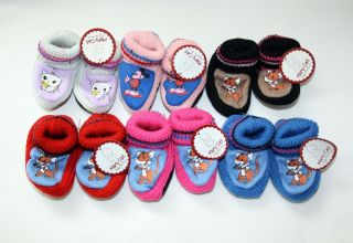 Sockenschuhe Erstlings Socken 0   6 Monate Baby Socken Schuhe