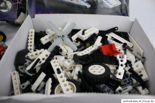 Lego Technic Konvolut 8810 8815 8826 8824 Luftkissenboot Gokart