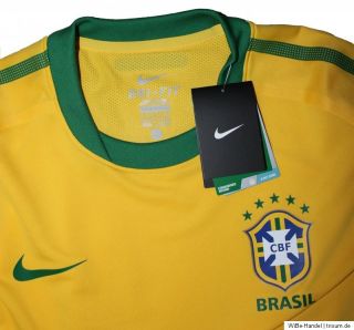 Nike Brasilien Trikot Limited Edition   Gr. L   DryFit   Neu   Bazil
