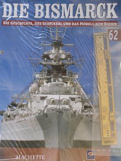 Bismarck//Hachette/Die Geschichte und Modell Bauen/62