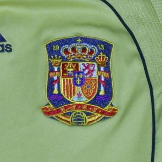 Trikot Spanien Spain Gold Shirt Jersey Maillot Away Camiseta espana
