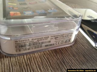 Apple iPod Touch 4G 32 GB schwarz   Top Zustand   Rechnung
