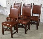 Sechs elegante, restaurierte Nussbaum Stühle aus dem Neobarock Antik