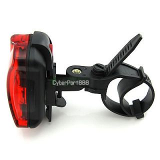 56 LED Bicycle Bike Head Front Rear 5L FlashLight Torch