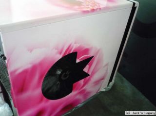 NEW Commodore Gaming PC Gehäuse case + Pink Flower Ckin