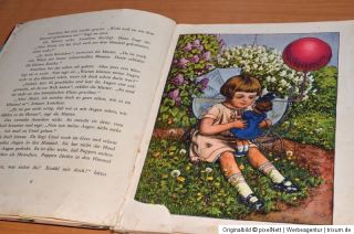 altes Kinderbuch PÜPPCHENS HIMMELREISE von 1927