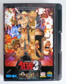 METAL SLUG 3 First Release ★ Neo Geo AES Japan