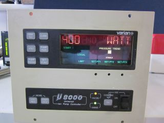 Varian µ 8000 Universal Vakuum Ion Pump Controller