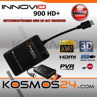 900 HD plus Mini Full HD Sat Receiver HDMI USB LAN PVR CONAX IR 900 HD