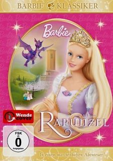Barbie   Als Rapunzel  DVD  901