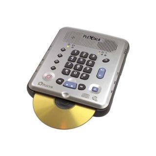 Plextalk PTR2 Digital DAISY Player and Recorder