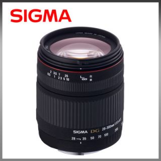 SIGMA 28 300mm F3,5 6,3 DG Makro Objektiv für NIKON