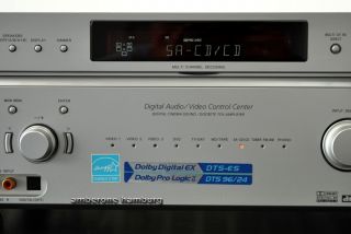 Sony STR DE897 Home theater receiver mit Dolby Digital EX, DTS ES, Pro
