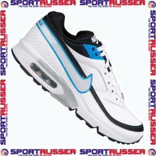 Nike Air Classic BW (GS) white/black/blue (907)