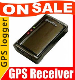 PhotoMate 887 Lite  Mini GPS Logger/ Maus 66 Kanal AGPS