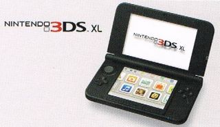Nintendo 3DS XL 3D rot schwarz red black Konsole NEU