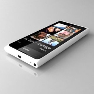 Nokia Lumia 900 16 GB   Weiß (Ohne Simlock) Smartphone