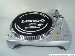 Lenco L 81 USB SD Plattenspieler Turntable