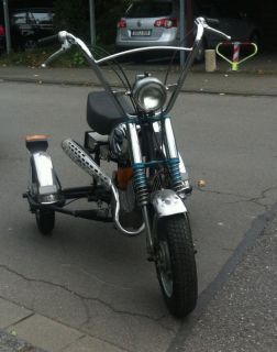 Trike Marke Eigenbau Fun Moped Roller