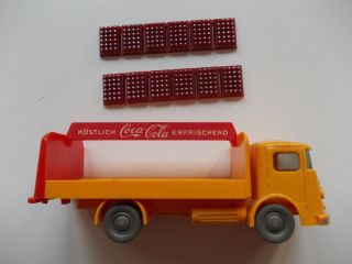 ***Coca Cola Getränkewagen Büssing, Saure 906/1, 1 Wahl
