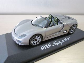 Orig. Modellauto Porsche 918 Spyder 143 Minichamps
