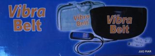 Heimtrainer Vibra Belt/ Gurt. Bauch. Abnehmen Entspanen