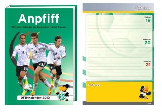 DFB Nationalelf Deutschland Taschenkalender Schülerkalender Kalender