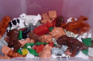 Teile Lego Duplo Tiere Zubehör für Bauernhof. Beschreibung Bitte