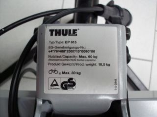 Thule 915 Euro Power Fahrradträger AHZV mit Volvo Brand NEU