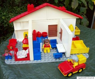 Lego Duplo großes Haus Puppenhaus viel Zubehör 2780