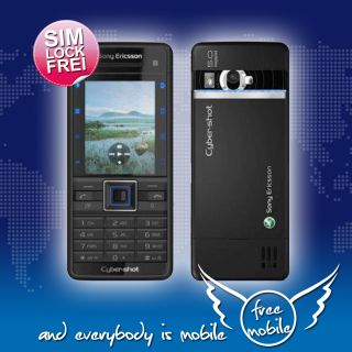 Sony Ericsson C902 swift black C 902 schwarz ** NEUWARE & OVP