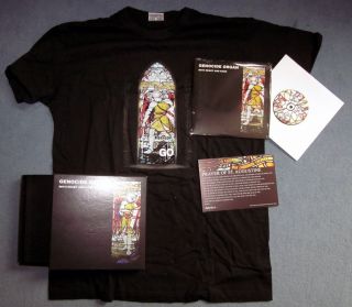 GENOCIDE ORGAN With Heart and Hand (Tesco 070) BOX Set 7 + Shirt