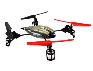 RC Heli Quadrocopter Drone 2,4Ghz 4,5 Kanal 36 cmmit 360 Grad Flip Q