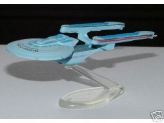 Star Trek micro machines: USS EXCELSIOR