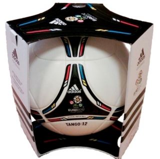 12 [Euro 2012] Original EM Matchball Spielball+Box X16857 [930]