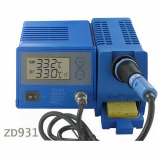 Lötstation ZD931 230VAC max 48W Soll /Istwertanzeige digitale