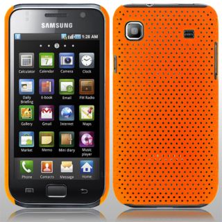 Stylish Mesh Hard Case Cover For Samsung Galaxy S i9000 / Plus i9001