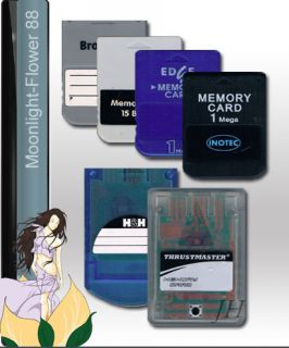 Speicherkarte Memory Card 15 Blocks für Sony Playstation 1 PS1 + PS2
