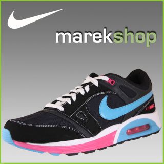 Nike Air Max Lunar Schuhe Gr 44 Sneaker schwarz Textil 443915 002 2548