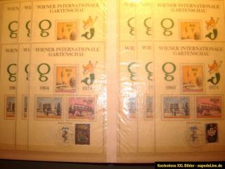 Lot/ Österreich/ gestempelt/ postfrisch/ im Einsteckalbum/ + 80 gramm