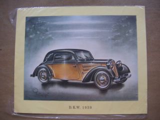 1939 alter Kunstdruck