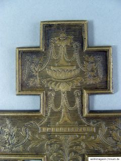russisch orthodoxes bronze kreuz russian orthodox bronze ikone icone