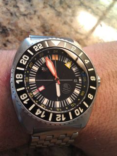 Zixen Vintage Diver Trimix 1000M 46mm Limited Edition Automatic Watch